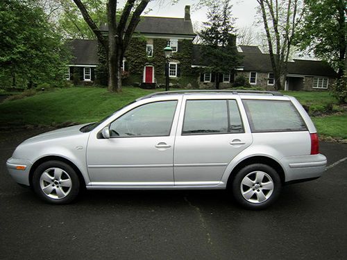 2005 volkswagen jetta gls tdi wagon 4-door 1.9l with no reserve