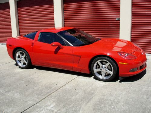 2006 corvette 3lt memory package, magnetic select ride, h.u.d, dual roofs, 6.0l