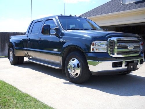 2005 ford f-350 super duty king ranch crew cab pickup 4-door 6.0l