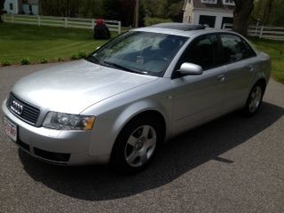 2004 audi a4 quattro base sedan 4-door 1.8l new timing belt/water pump clean cax