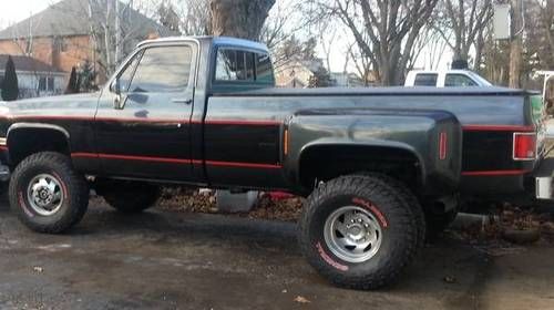 1987 chevy v20 pickup truck