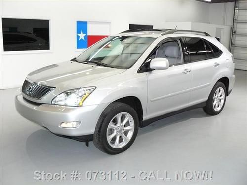 2009 lexus rx 350 sunroof nav rear cam htd seats 48k mi texas direct auto