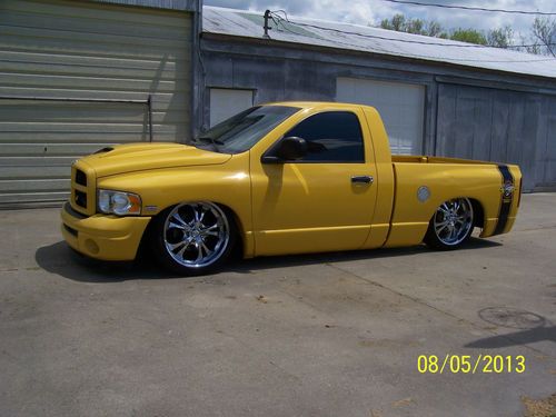 Dodge ram rumble bee show/street/race hemi hotchkis/accuair suspension  mopar