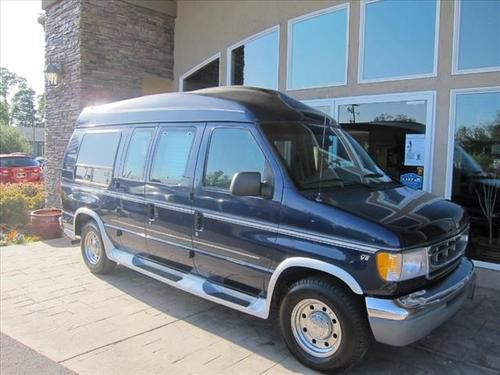 2001 ford e-150 econoline conversion van ~ 1 owner ~ only 43k+ miles!!