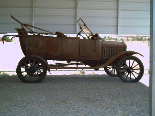 1918 1919 1920 model t ford touring car restoration project barn find reserve