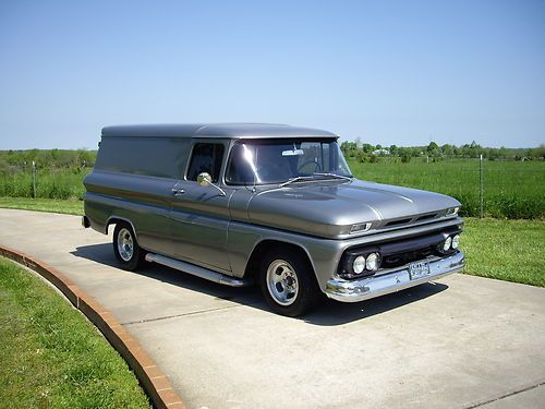 1963 gmc panel truck street rod custom suburban