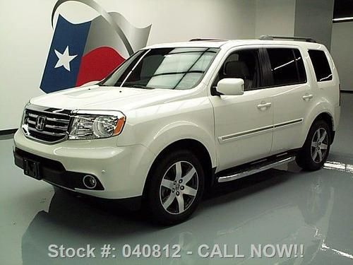 2012 honda pilot touring sunroof nav rear cam 27k miles texas direct auto