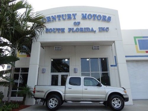 2004 toyota tacoma doublecab prerunner auto low miles