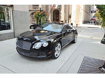 2012 bentley gt black linen muliner  with naim audio &amp; adaptive cruise