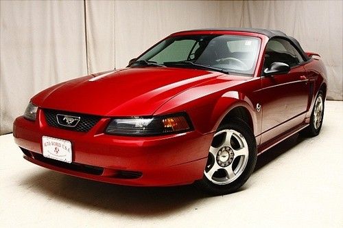 2004 ford mustang deluxe rwd 40thanniversary machaudio convertible