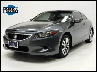 2010 honda accord ex-l 2dr coupe loaded sunroof leather heated seats 6cd!