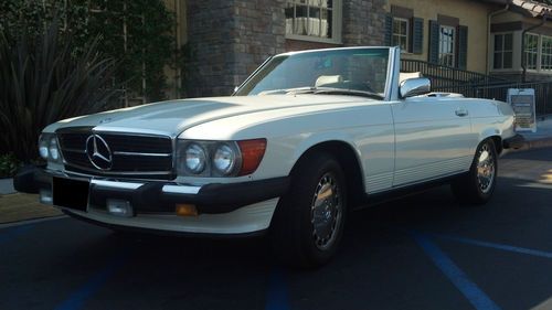 1989 mercedes benz 560 sl