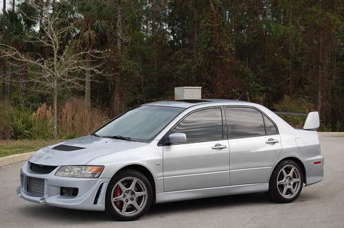 2003 mitsubishi evo evolution agency power gt35r turbo ttp tuned no accidents