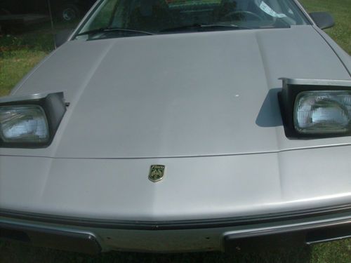 1984 pontiac fiero base coupe 2-door 2.5l