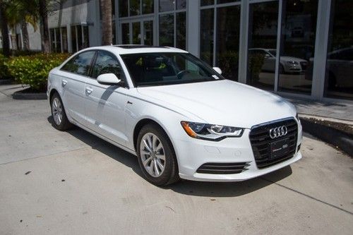 2013 audi a6 3.0t premium