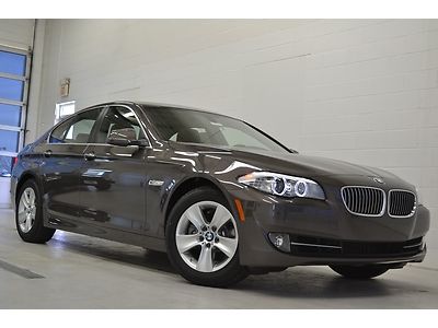 Great lease/buy! 13 bmw 528xi premium cold weather navigation pdc moonroof new