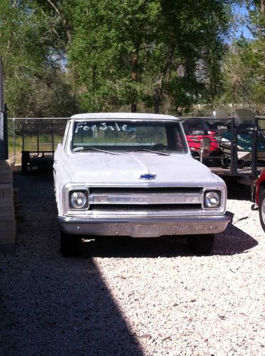 1969 chevrolet antique