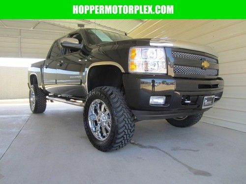 2010 chevrolet silverado 1500 z71 ltz crew cab 4x4 - lifted