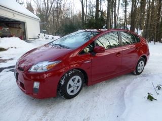 2011 toyota prius iii model