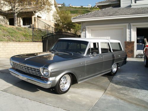 1964 chevy nova resto mod **custom 350 v-8 by jgm motorsports** xlnt