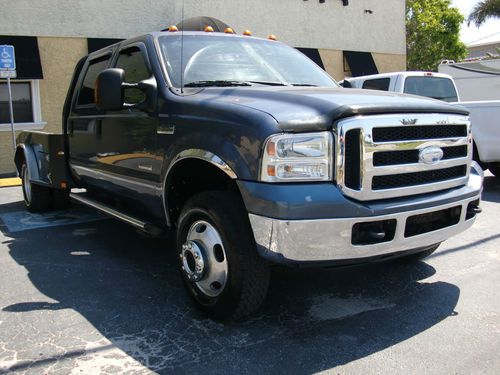 Crewcab 4dr 4x4 turbo diesel flatbed/hauler dually loaded truck!!!!!!!!