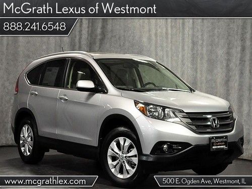 2012 honda cr-v ex-l sport utility 4-door 2.4l