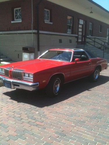 1977 oldsmobile cutlass supreme brougham coupe 2-door 6.6l 403 v8 hot rod