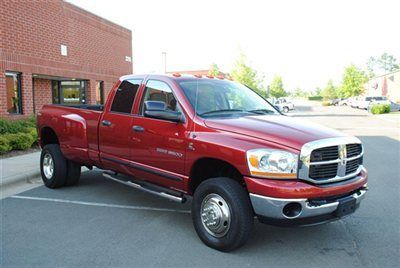 2006 dodge ram 3500 quad cab slt diesel dually auto 4x4 only 53k we taketrades