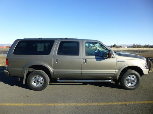 2005 ford excursion 4x4 limited diesel 80k ford esp bumper to bumper warranty