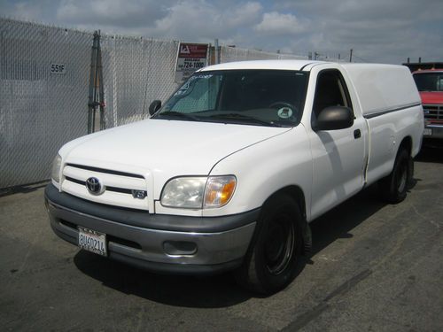 2005 toyota tundra, no reserve
