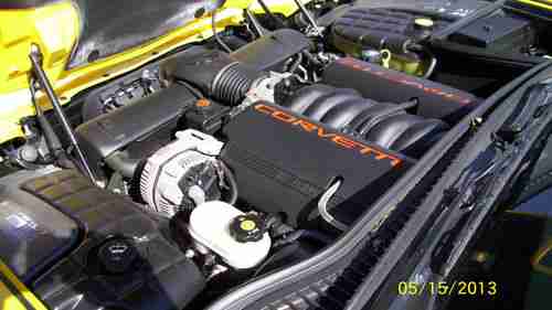 2002 Chevrolet Corvette Base Convertible 2-Door 5.7L, image 4