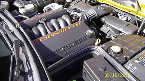 2002 Chevrolet Corvette Base Convertible 2-Door 5.7L, image 5