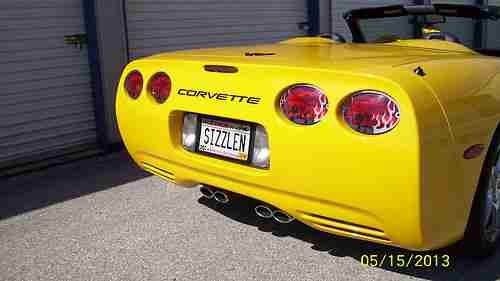 2002 Chevrolet Corvette Base Convertible 2-Door 5.7L, image 7