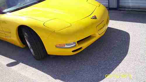 2002 Chevrolet Corvette Base Convertible 2-Door 5.7L, image 8