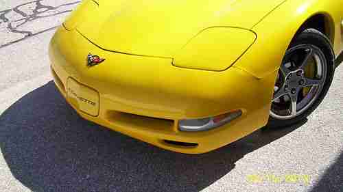 2002 Chevrolet Corvette Base Convertible 2-Door 5.7L, image 9