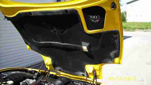 2002 Chevrolet Corvette Base Convertible 2-Door 5.7L, image 12