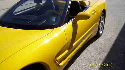 2002 Chevrolet Corvette Base Convertible 2-Door 5.7L, image 15