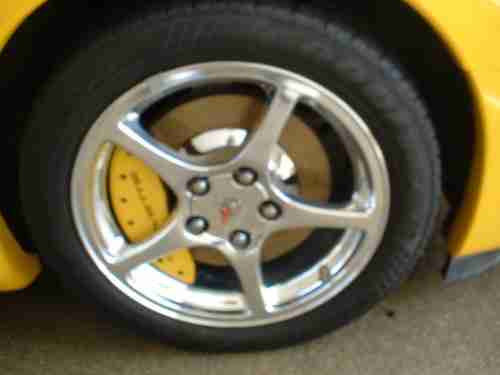 2002 Chevrolet Corvette Base Convertible 2-Door 5.7L, image 16