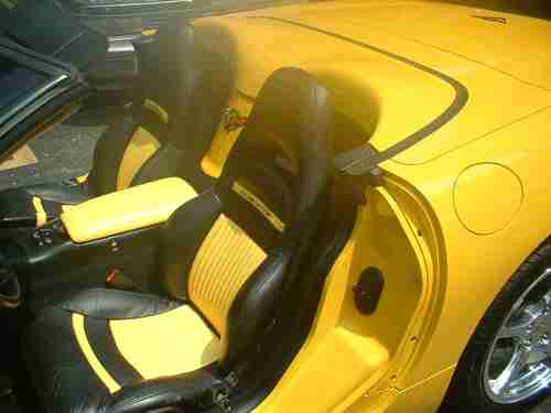 2002 Chevrolet Corvette Base Convertible 2-Door 5.7L, image 17