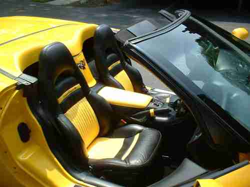 2002 Chevrolet Corvette Base Convertible 2-Door 5.7L, image 18
