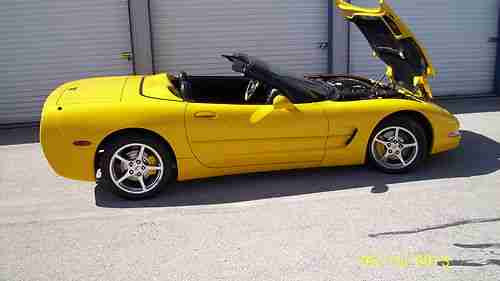 2002 Chevrolet Corvette Base Convertible 2-Door 5.7L, image 21