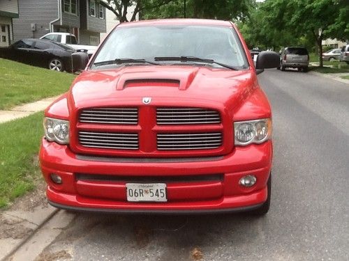 2005 dodge ram 1500 4x4 quad cab hemi sport package