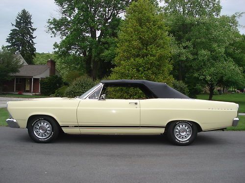 1967 ford fairlane gta 390 convertible