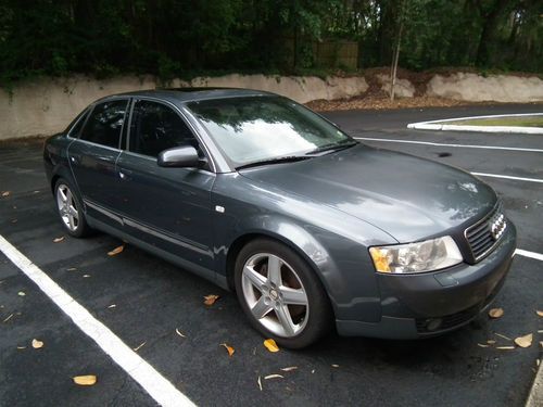 Audi a4 3.0 v6 automatic