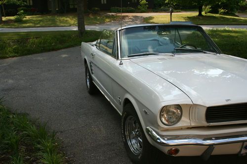 1966 ford mustang convertible 289 v8