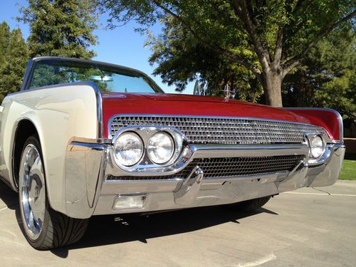 1961 LINCOLN CONTINENTAL CONVERTIBLE SUICIDE DOORS AMERICAN CLASSIC CAR RESTORED, US $38,000.00, image 3