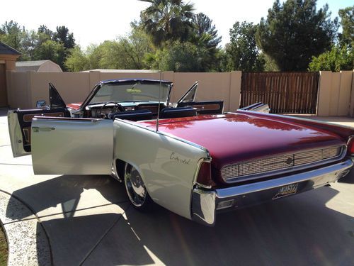 1961 LINCOLN CONTINENTAL CONVERTIBLE SUICIDE DOORS AMERICAN CLASSIC CAR RESTORED, US $38,000.00, image 4