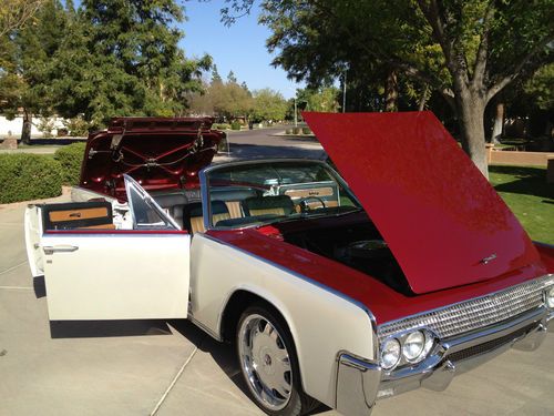 1961 LINCOLN CONTINENTAL CONVERTIBLE SUICIDE DOORS AMERICAN CLASSIC CAR RESTORED, US $38,000.00, image 5