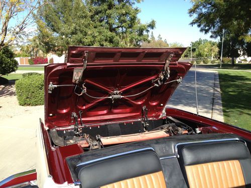 1961 LINCOLN CONTINENTAL CONVERTIBLE SUICIDE DOORS AMERICAN CLASSIC CAR RESTORED, US $38,000.00, image 11