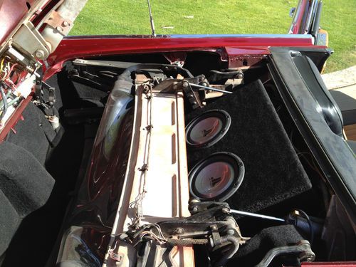 1961 LINCOLN CONTINENTAL CONVERTIBLE SUICIDE DOORS AMERICAN CLASSIC CAR RESTORED, US $38,000.00, image 12